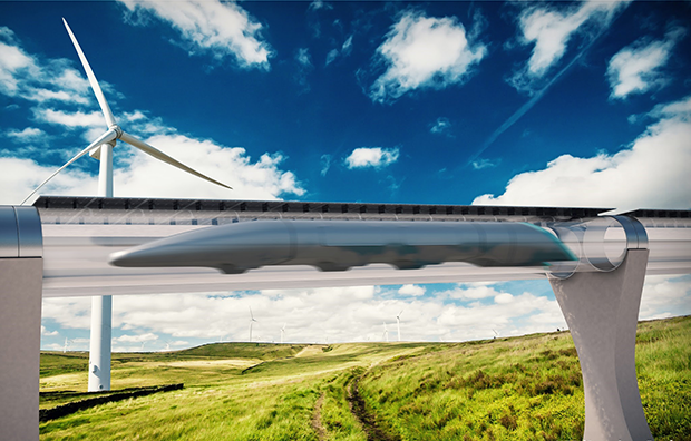 hyperloop train grande vitesse toulouse