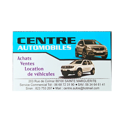 FIG - Géographie - partenaire - Centre Automobiles