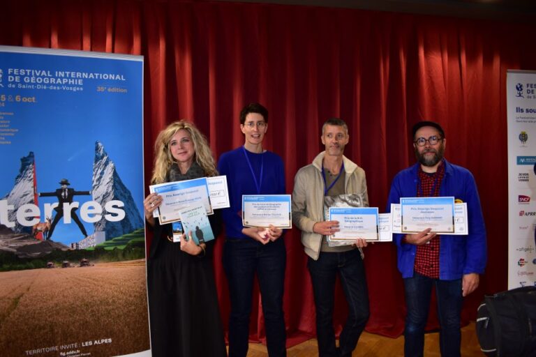 Remise des Prix littéraires - Festival international de géographie