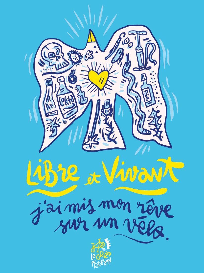 Libre et vivant