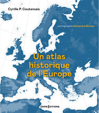 Un atlas historique de l'Europe