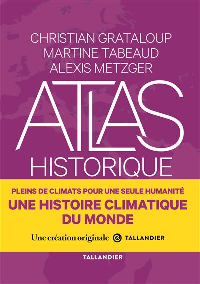 Atlas historique du climat
