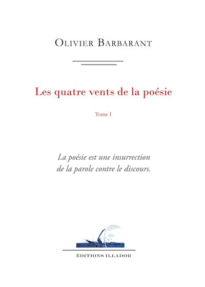 Les quatre vents de la poésie